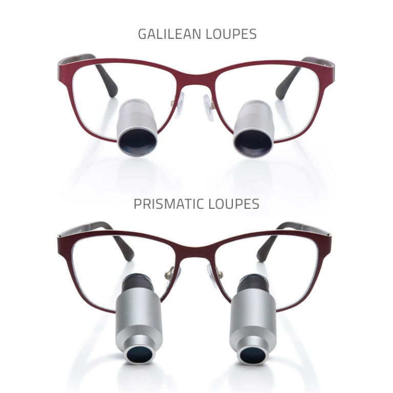 Galilean Loupes Vs. Prismatic Loupes PROLOUPES